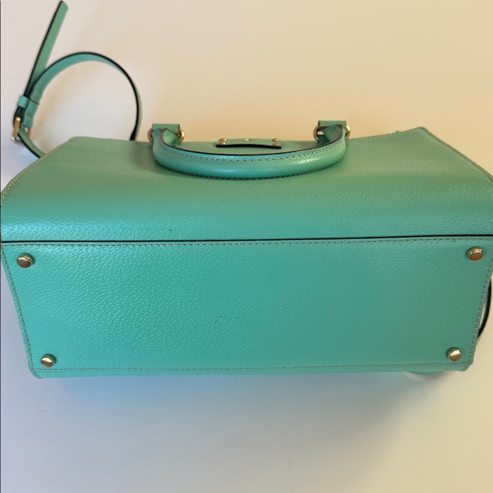 Kate Spade Wellesley Durham Leather Satchel Shoulder Bag - Picture 5 of 10
